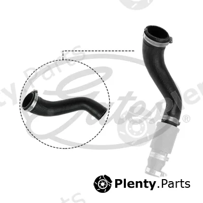 Gates 09-0619 — Charge Air Hose