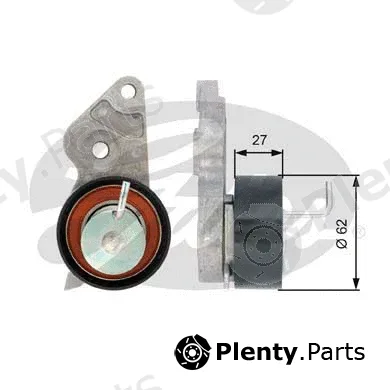 Gates T43127 — Tensioner Pulley, timing belt PowerGrip®