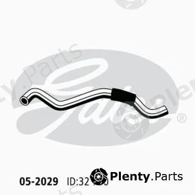 Gates 05-2029 — Radiator Hose
