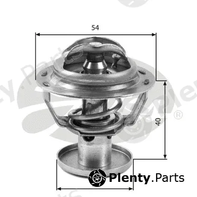 Gates TH32387G1 — Thermostat, coolant