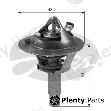 Gates TH38490G1 — Thermostat, coolant