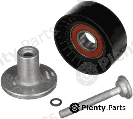 Gates T36850 — Deflection/Guide Pulley, V-ribbed belt DriveAlign®