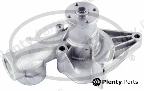 Gates WP0209 — Water Pump, engine cooling