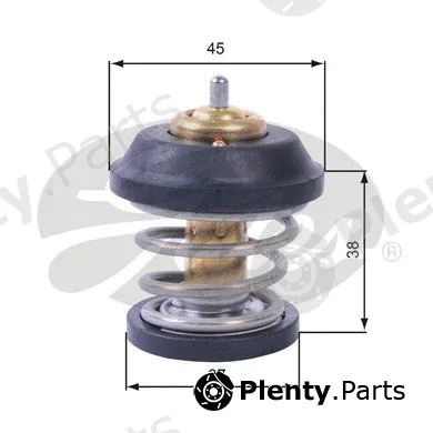 Gates TH42995G1 — Thermostat, coolant