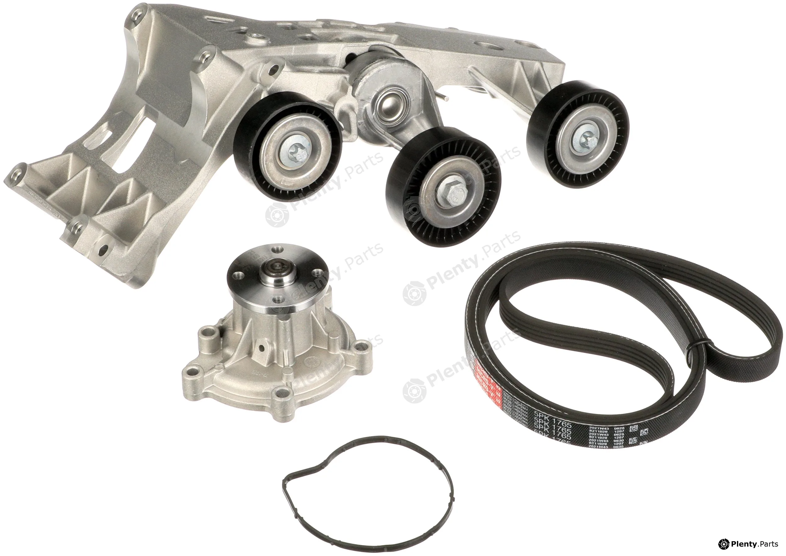 Gates KP25PK1765 — Water Pump + V-Ribbed Belt Kit Micro-V® Kit