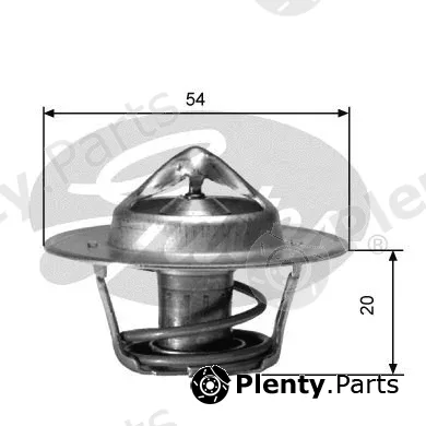 Gates TH00182G4 — Thermostat, coolant