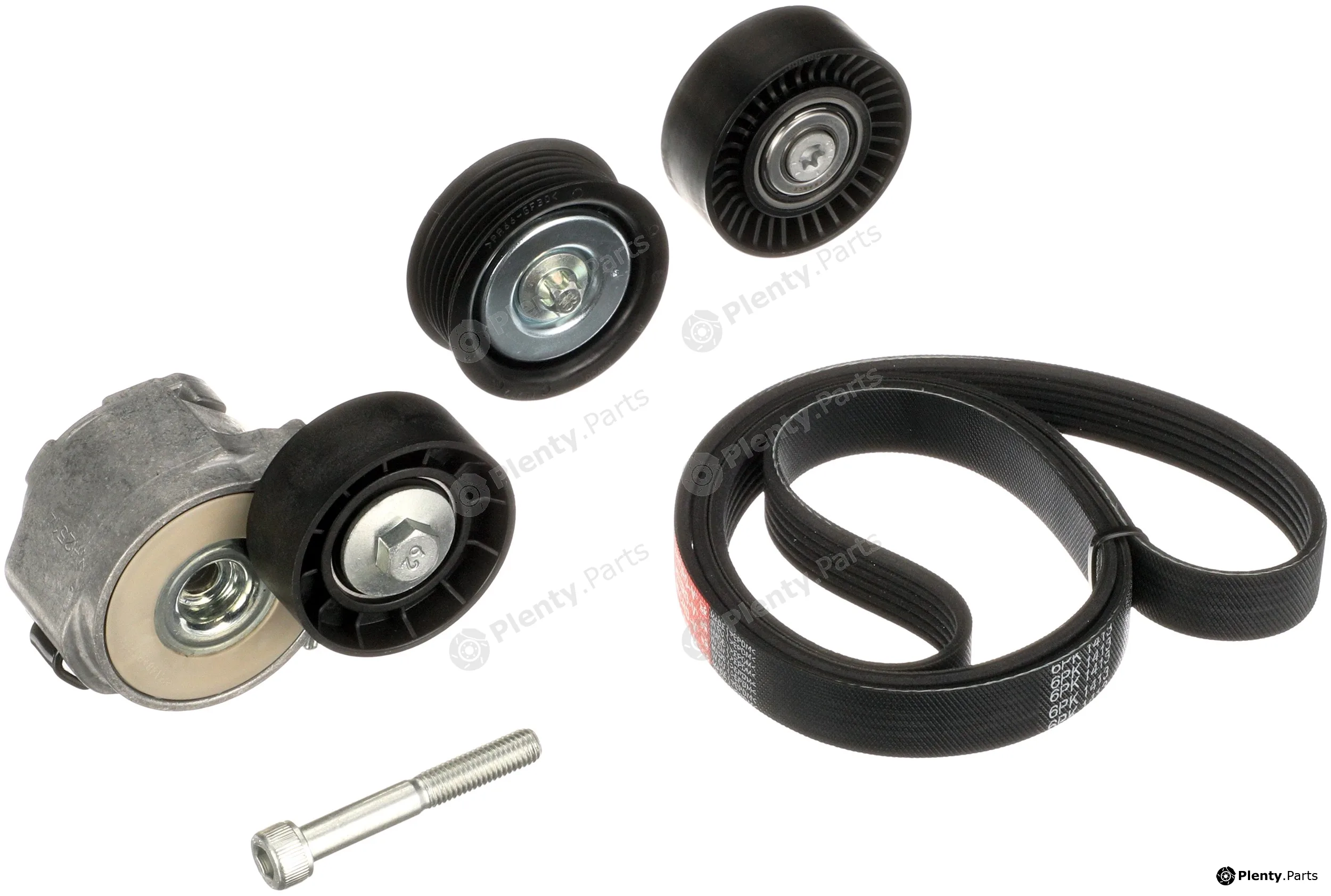 Gates K026PK1413 — V-Ribbed Belt Set Micro-V® Kit