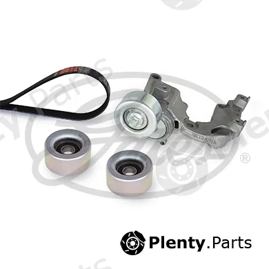 Gates K017PK2090 — V-Ribbed Belt Set Micro-V® Kit