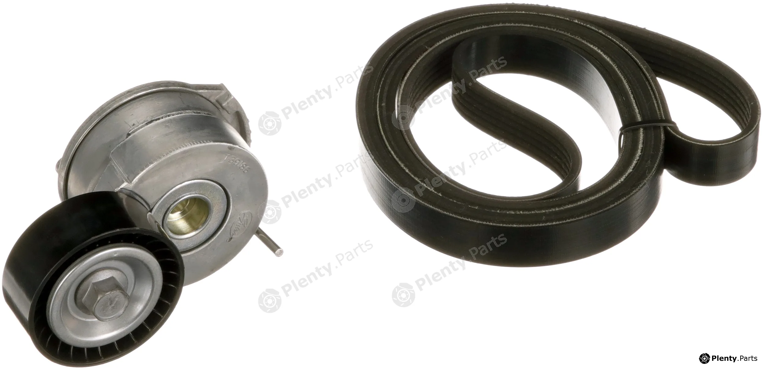 Gates K036PK1245 — V-Ribbed Belt Set Micro-V® Kit