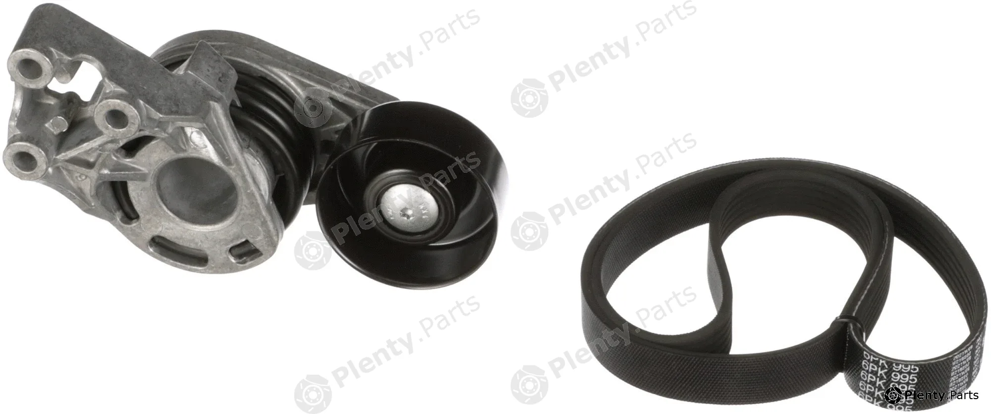 Gates K016PK995 — V-Ribbed Belt Set Micro-V® Kit