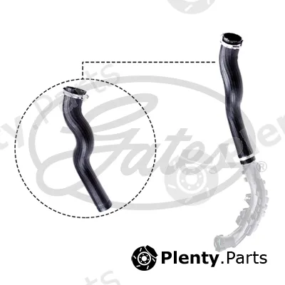 Gates 09-0532 — Charge Air Hose