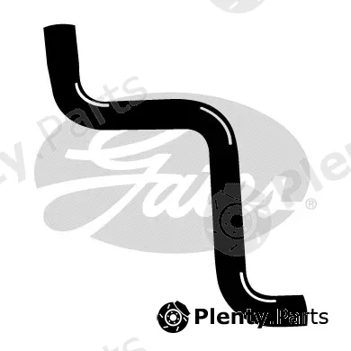 Gates 3962 — Radiator Hose