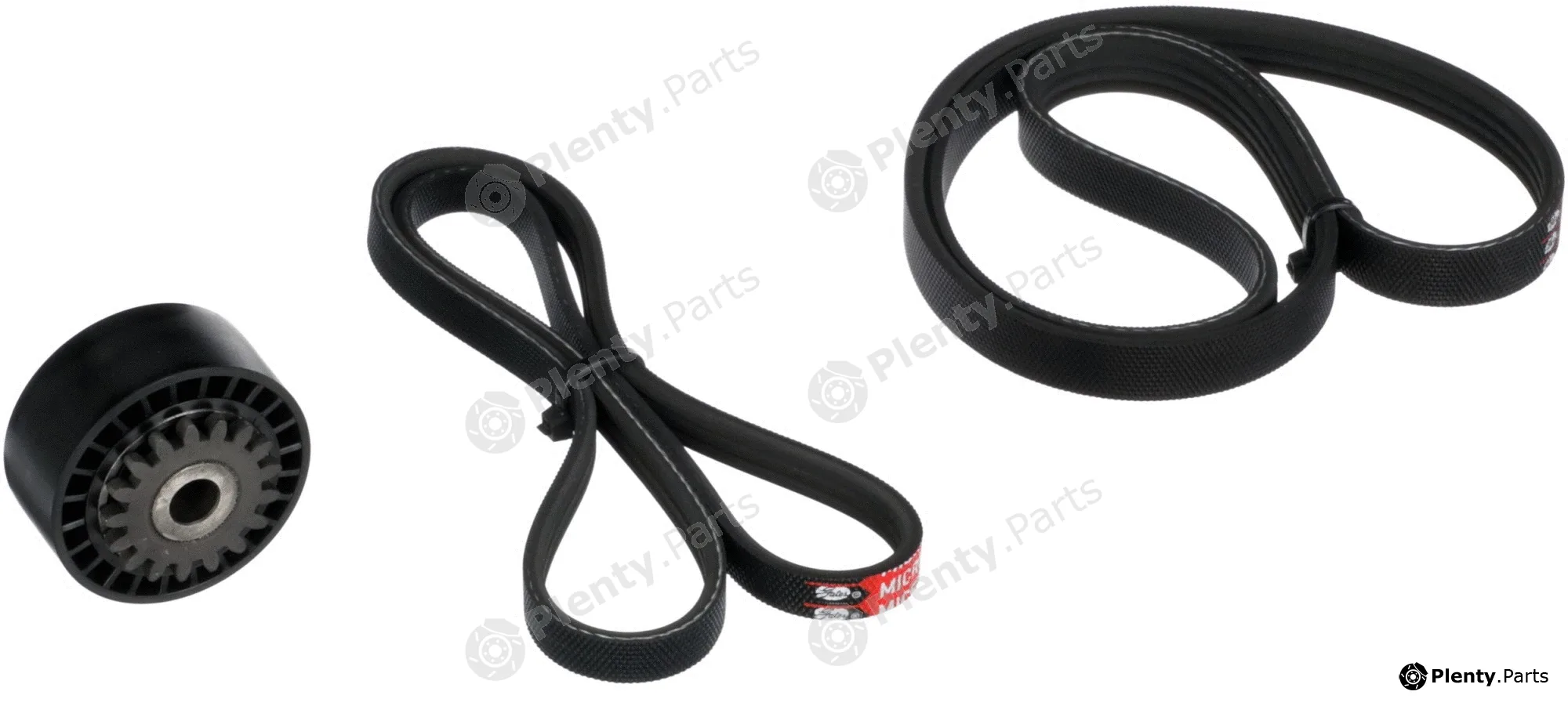 Gates K033PK753 — V-Ribbed Belt Set Micro-V® Kit
