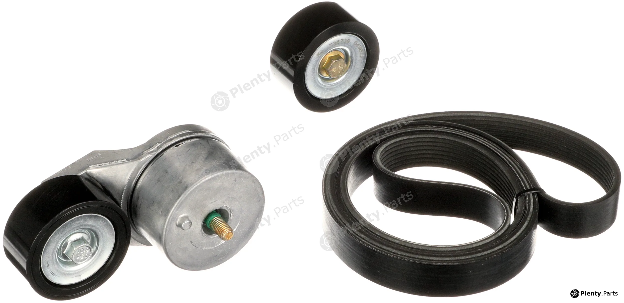 Gates K048PK2080HD — V-Ribbed Belt Set FleetRunner™ Micro-V® Kit