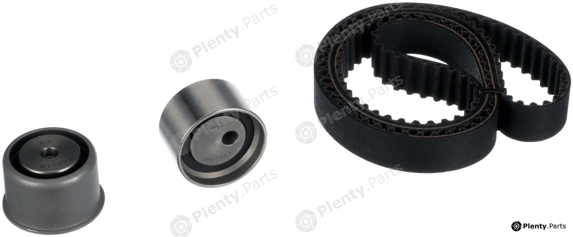 Gates K015700XS — Timing Belt Kit PowerGrip®