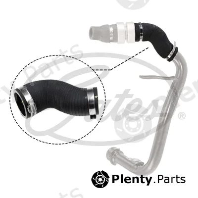 Gates 09-0481 — Charge Air Hose