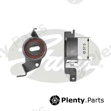 Gates T41212 — Tensioner Pulley, timing belt PowerGrip®
