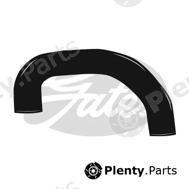 Gates 3982 — Radiator Hose