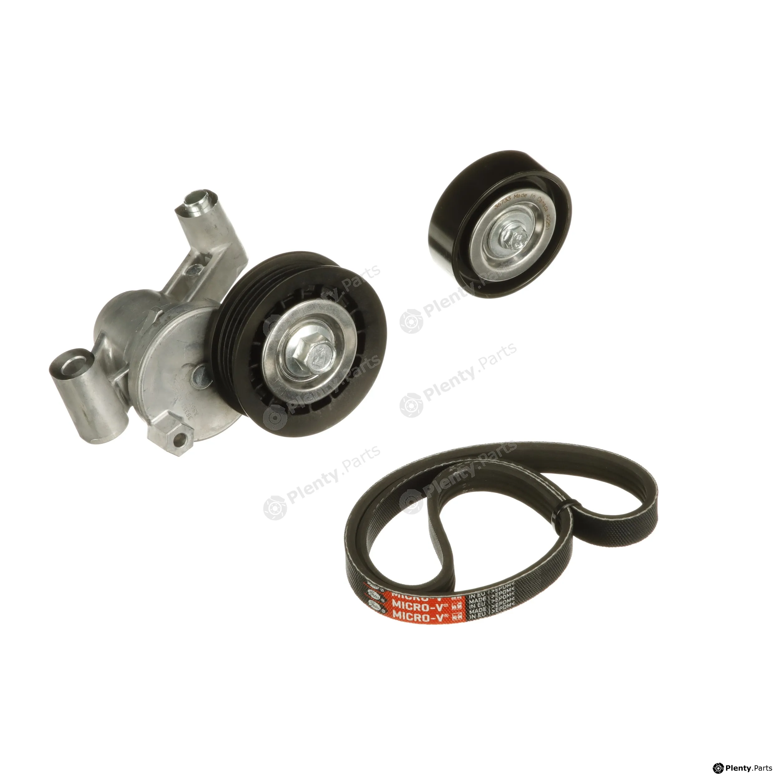 Gates K014PK1360 — V-Ribbed Belt Set Micro-V® Kit