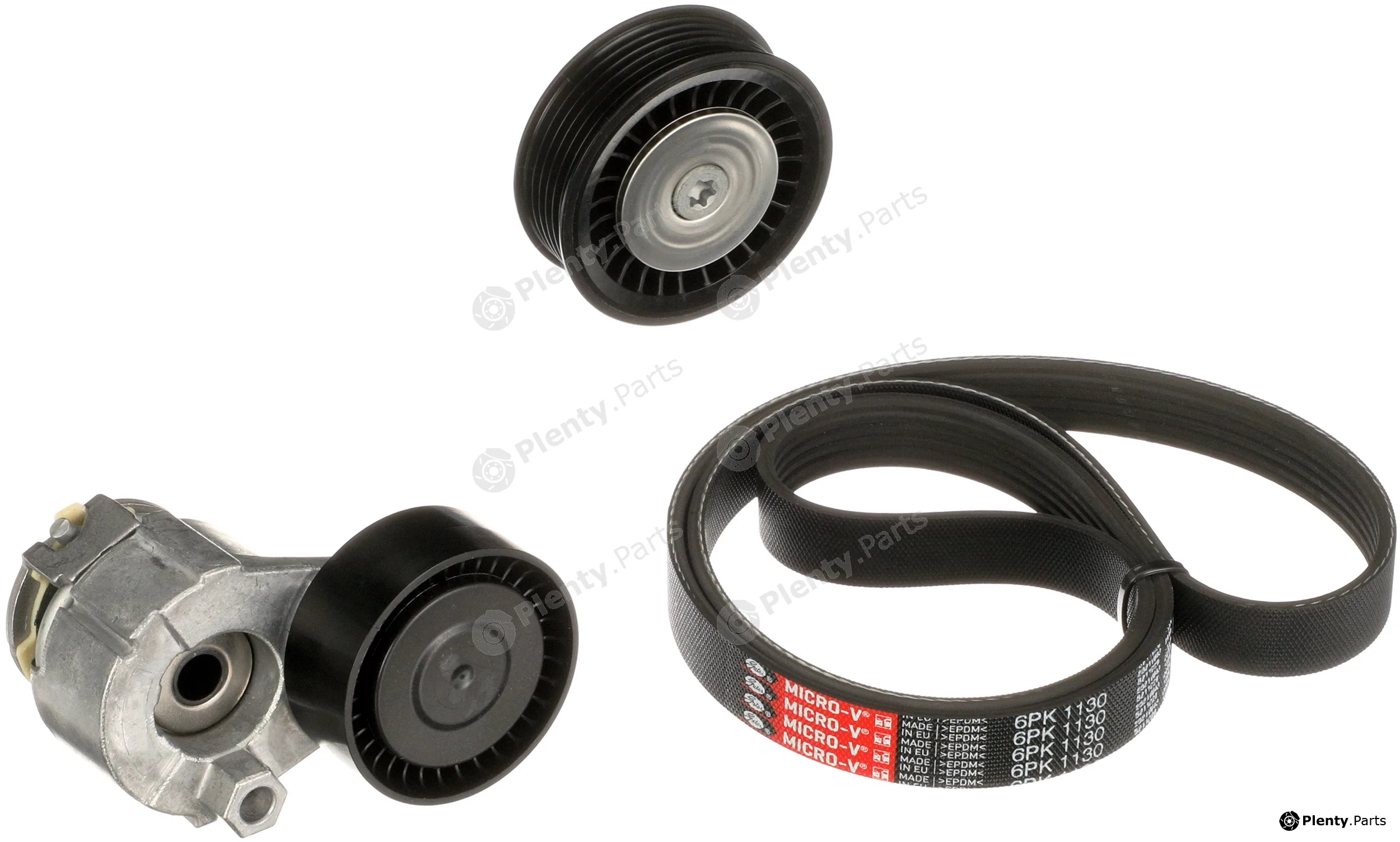 Gates K056PK1130 — V-Ribbed Belt Set Micro-V® Kit