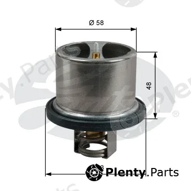 Gates TH51785G1 — Thermostat, coolant