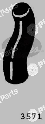 Gates 3571 — Radiator Hose