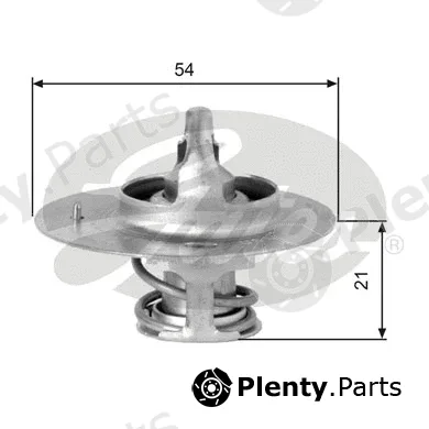 Gates TH03177G1 — Thermostat, coolant