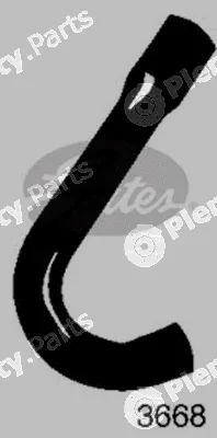 Gates 3668 — Radiator Hose
