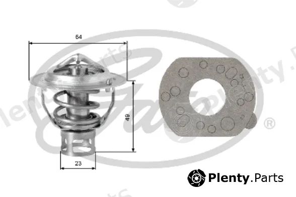 Gates TH04077G1 — Thermostat, coolant