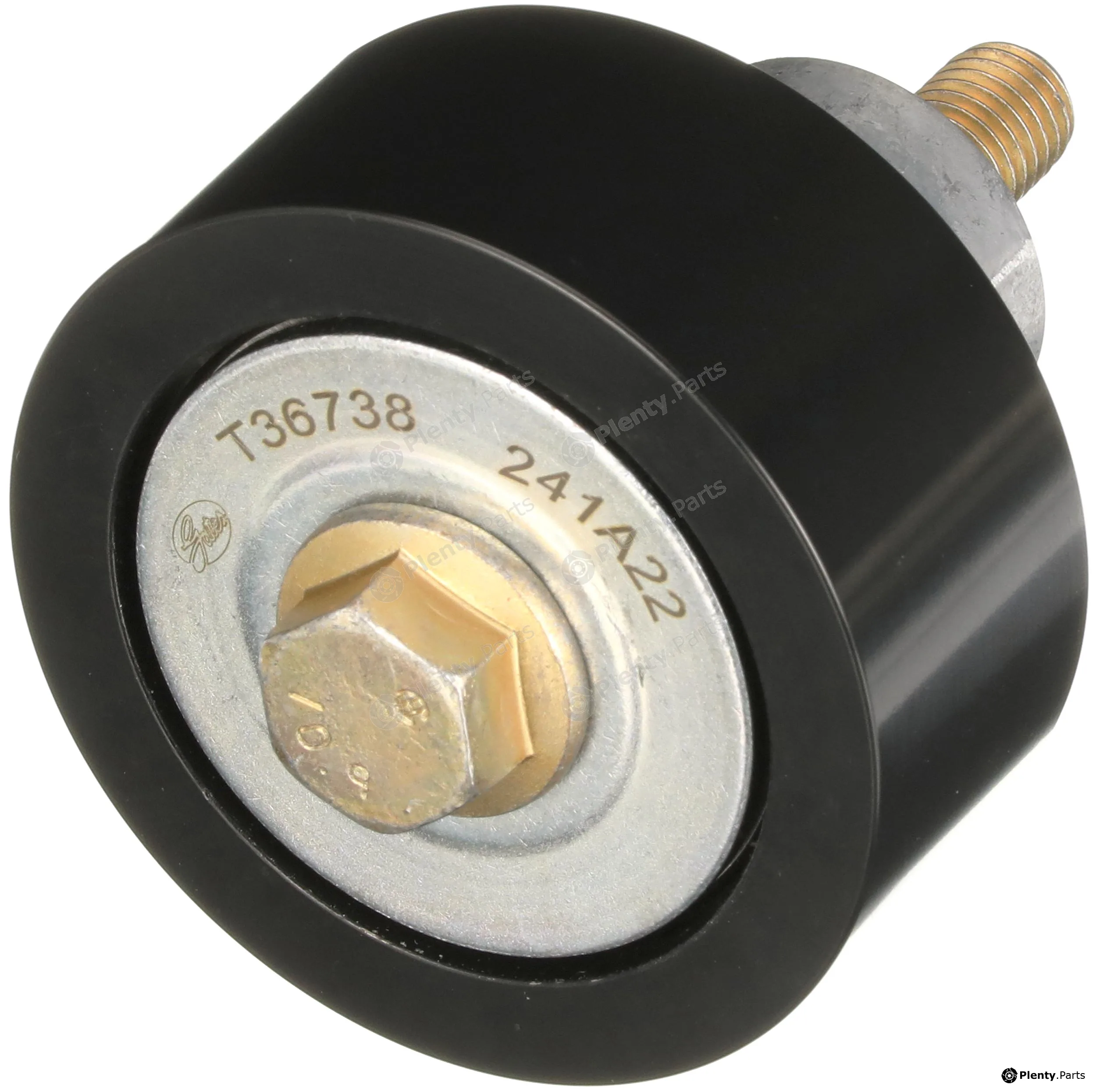 Gates T36738 — Deflection/Guide Pulley, V-ribbed belt FleetRunner™