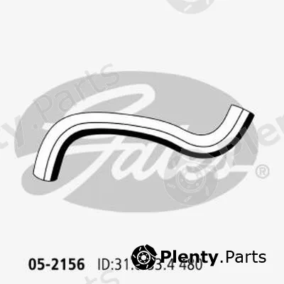 Gates 05-2156 — Radiator Hose