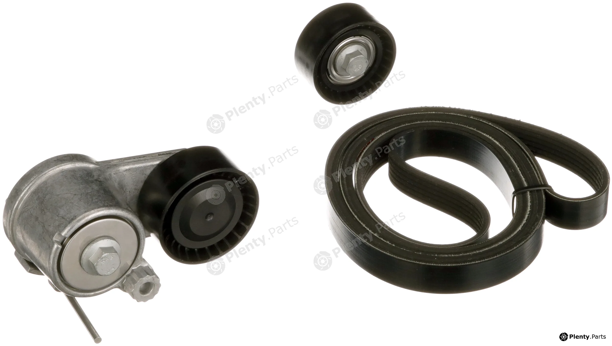 Gates K086PK1633 — V-Ribbed Belt Set Micro-V® Kit