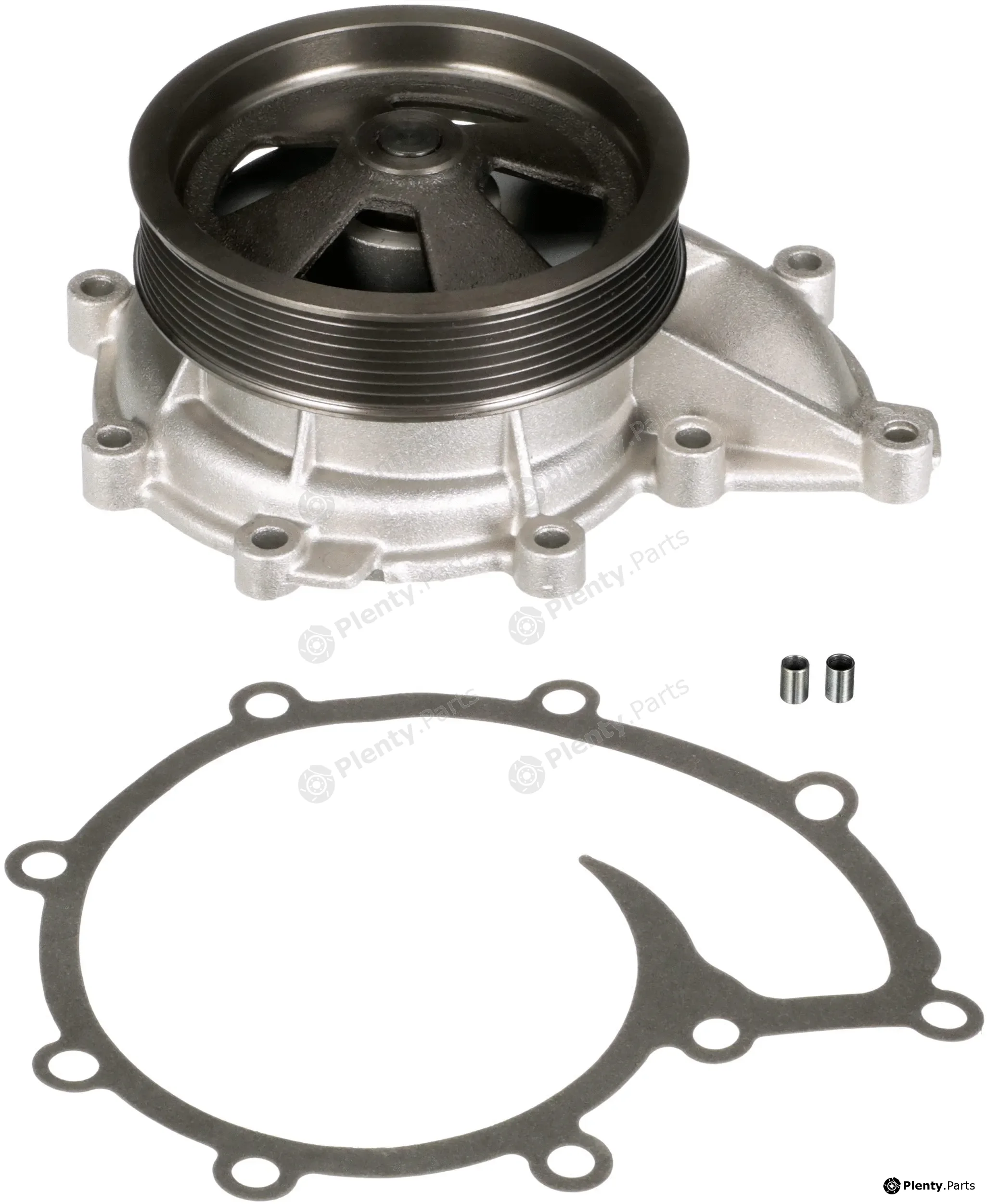 Gates WP5076HD — Water Pump, engine cooling FleetRunner™ Water Pump
