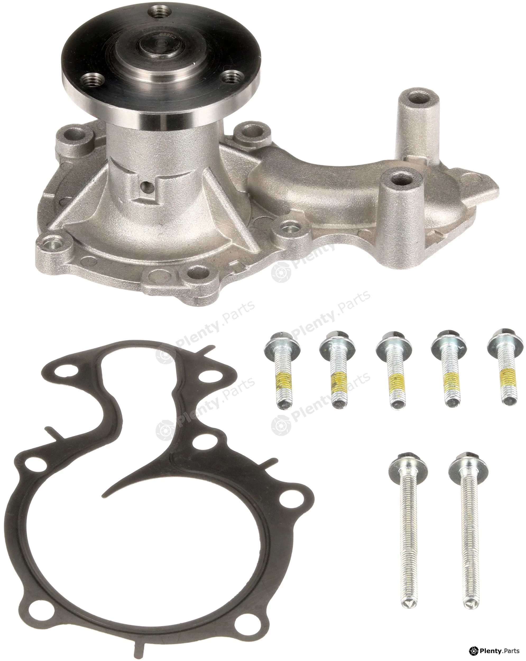 Gates WP0208 — Water Pump, engine cooling