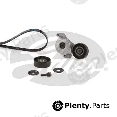 Gates K016PK2000 — V-Ribbed Belt Set Micro-V® Kit