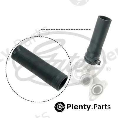Gates 02-2153 — Heater Hose