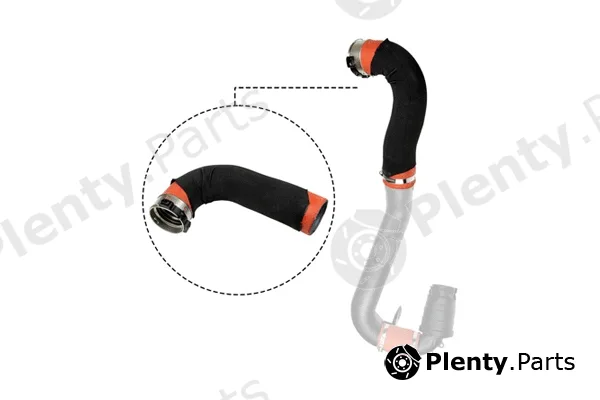 Gates 09-1304 — Charge Air Hose