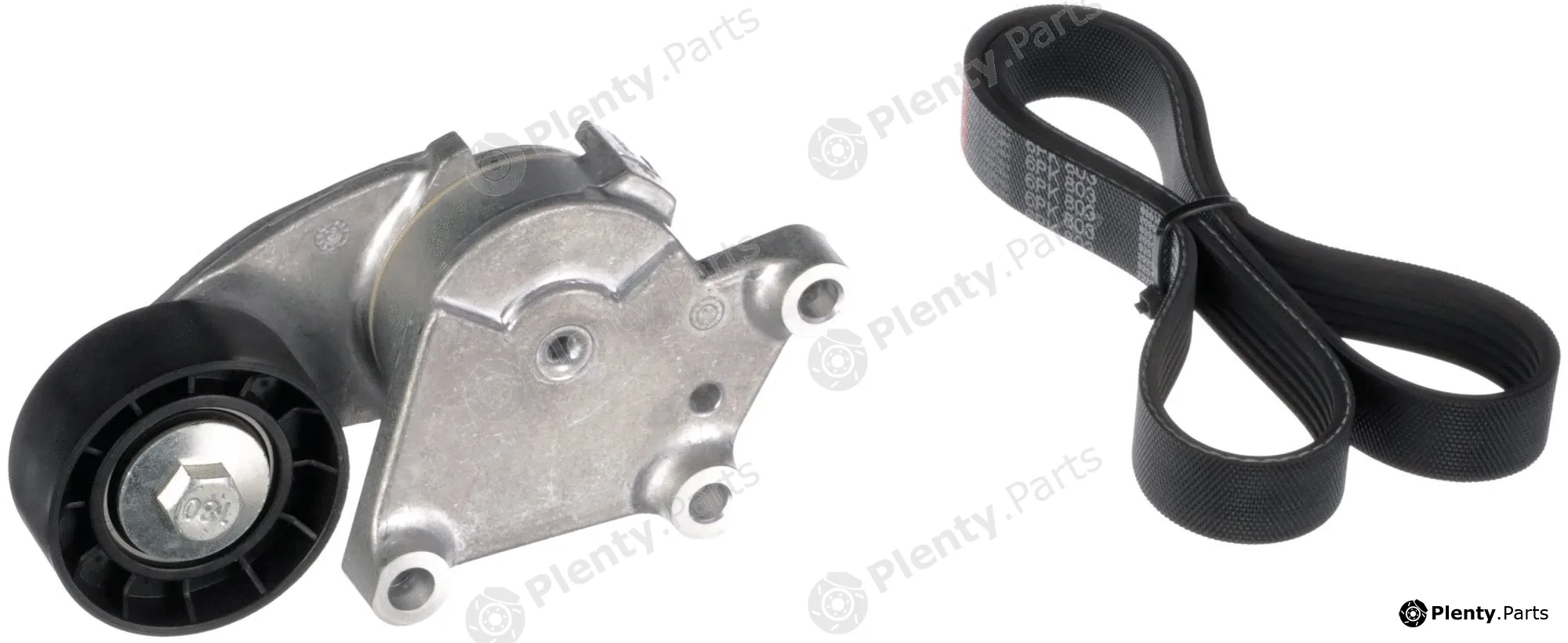 Gates K036PK803 — V-Ribbed Belt Set Micro-V® Kit