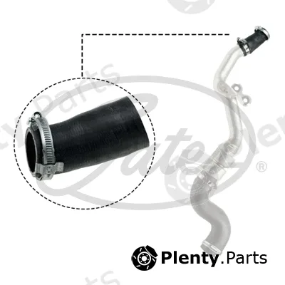 Gates 09-0572 — Charge Air Hose