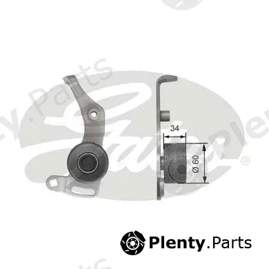 Gates T41138 — Tensioner Pulley, timing belt PowerGrip®
