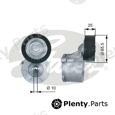 Gates T39281 — Belt Tensioner, V-ribbed belt DriveAlign®