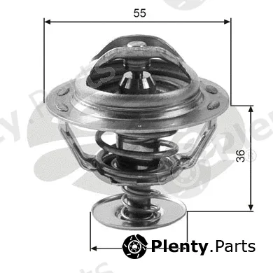 Gates TH12283G1 — Thermostat, coolant