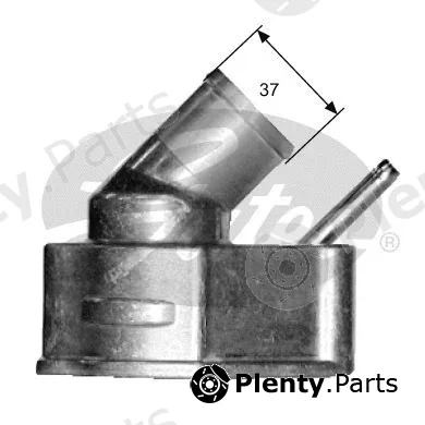 Gates TH14992G1 — Thermostat, coolant