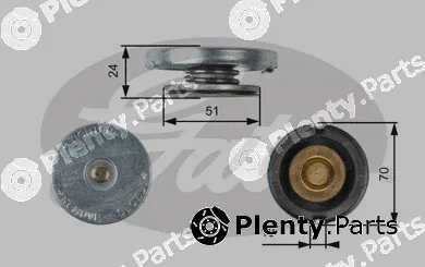 Gates RC103 — Cap, radiator