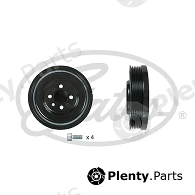 Gates TVD1184A — Belt Pulley, crankshaft DriveAlign®