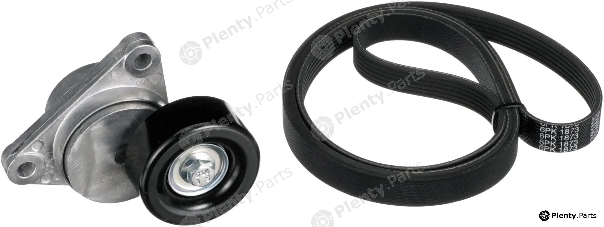 Gates K036PK1873 — V-Ribbed Belt Set Micro-V® Kit