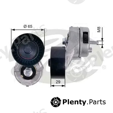 Gates T38356 — Belt Tensioner, V-ribbed belt DriveAlign®