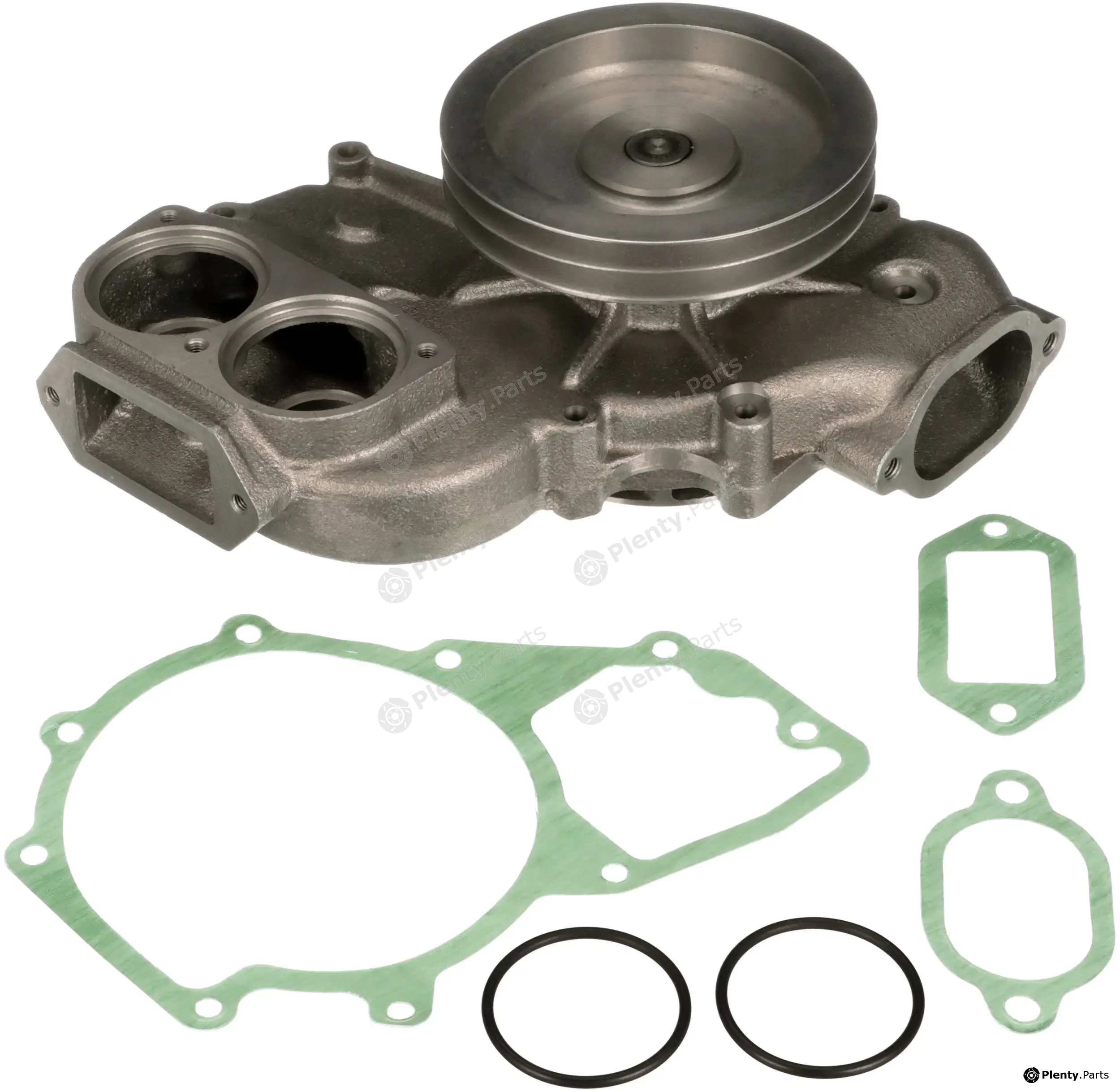 Gates WP5051HD — Water Pump, engine cooling FleetRunner™ Water Pump