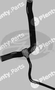 Gates 3879 — Radiator Hose