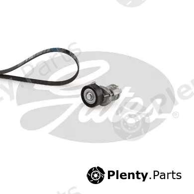 Gates K016PK1088 — V-Ribbed Belt Set Micro-V® Kit